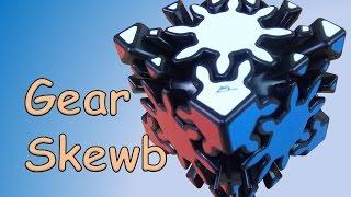 Unboxing: Gear Skewb, by Calvin's puzzles and Timur Evbatyrov