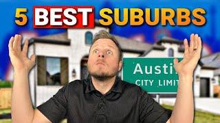 Top 5 Austin Suburbs Ranked For 2024!