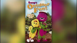 Barney’s Outdoor Fun! [1997] - 2003 VHS Release