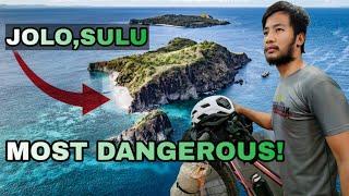 Cycling in the most dangerous place in the Philippines, Jolo Sulu. (Safe ba?)