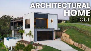 Amazing Architecturally Designed Luxury Home | Brisbane Australia | House Tour