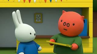 Miffy spends the day at the park | Miffy | Cartoons for kids