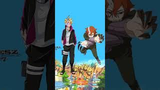 who is stronger Boruto vs code #naruto #code #anime