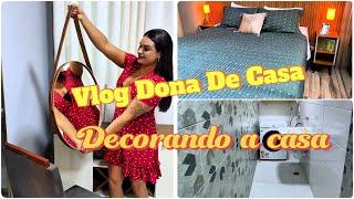 HOUSEWIFE ROUTINE VLOG/ DECORATING THE COFFEE CORNER/ LAUNDRY ROOM RENOVATION