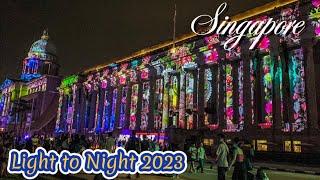 Light to Night 2023 | National Gallery Singapore