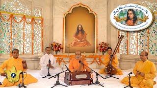 Kirtan With YSS Monks at Paramahansa Yogananda Smriti Mandir | 2021 SRF World Convocation