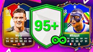 UNLIMITED 95+ MIXED FUTTIES PLAYER PICKS!  FC 24 Ultimate Team