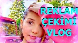 Reklam Çekimi Vlog. Ecrin Su Çoban