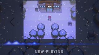 A Pokemon Playlist To Listen To As The Snow Falls | Music to Study or Sleep to