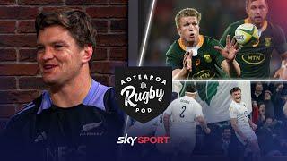 Scott Barrett on England’s attacking threats and Boks v Ireland fight to be number 1 | ARP