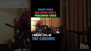 Death Row Records Never Paid Snoop Dogg His Publishing Money