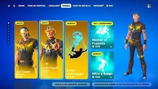 Fortnite Item Shop changed during downtime 