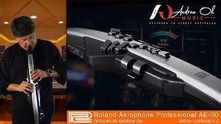 Andrew Oh - Aerophone Professional AE30 - Saxophones Demonstration