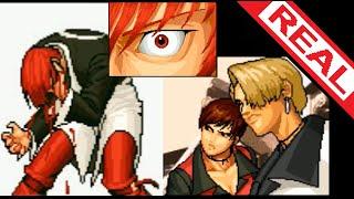 IORI KILLS MATURE AND VICE 🩸 KOF ENDING ( THE KING OF FIGHTERS ) 96 TEAM IORI