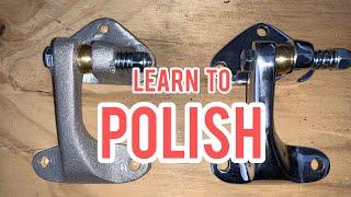 HOW TO POLISH ALUMINUM / Polishing Tutorial part 1