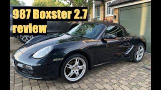 4K | Porsche 987 Boxster 2.7  Drive Review - The Best Convertible Under £10K #porsche #boxster  #car