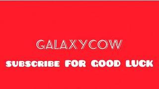 NEW INTRO | GalaxyCow