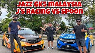 Jazz GK5 J’s Racing vs Spoon Malaysia!