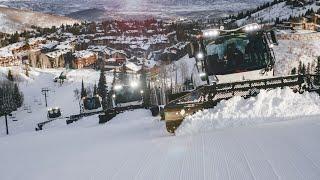 An Inside Look at Slope Grooming at Deer Valley - 2022