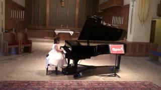 2016 Opus 1 Music Studio Summer Recital - Celine Zhen, Piano