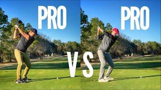 Pro Vs Pro Match Against Andrew Jensen | Golfing In Florida