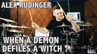 Alex Rudinger - Whitechapel - "When A Demon Defiles A Witch"