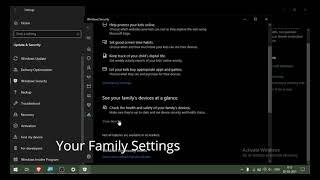 How to setup Parental Control in Windows 10 | Windows 10 settings |