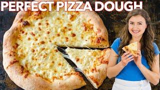 Best Homemade Pizza Dough Recipe | How To Make Pizza Crust