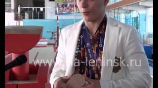 Никита Игнатьев вернулся с первых европейских игр из Азербайджана
