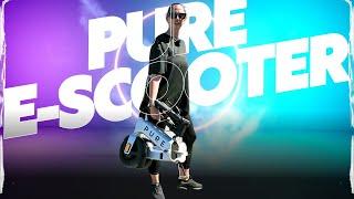  PURE E-SCOOTER  So klein wie eine Handtasche  Unser erster Eindruck  #escooter #purescooter