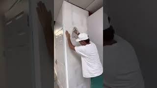 No More Drywall Dust When Sanding Skim Coats And Drywall Repairs With This Trick!