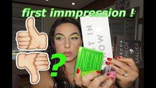 First impressions!!! New Products | Lesha's Makeup   |