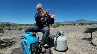 Cracking the AC Code! CHEAP Efficient DUAL FUEL Generator Better Than Honda?