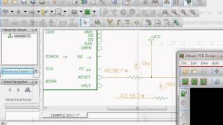 Cadence Design Entry HDL tutorial - Generating Netlist export to Layout