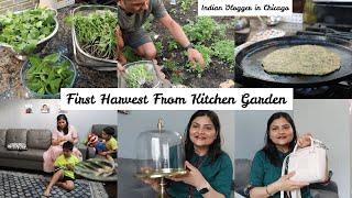 Slow & Mindful Living - First Harvest from Kitchen Garden, Gift Shopping for Vietnam Friends