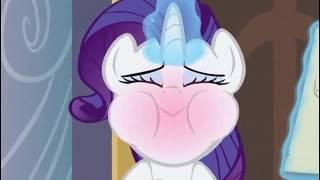 MLP - Rarity Puffy Cheeks