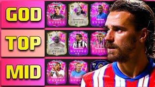 Ranking Every Fut Birthday Player, Icon & Hero Cards!  FC 25 Ultimate Team Tier List