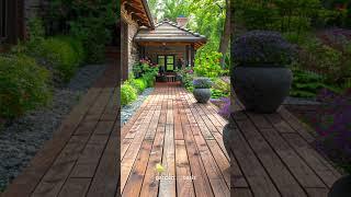 Front Yard Landscape Ideas #garden  #backyardgardendesign #shorts