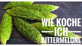 Wie nützlich sind Bittermelone für die Gesundheit? Karely Keema Rezept.