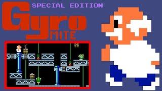 Gyromite Special Edition (NES) Mod | 1-loop session for Game A & Game B 