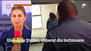 Fostul primar din Piatra Neamţ, Gheorghe Ştefan este un om liber!