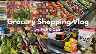 Grocery Shopping Vlog | Buying essentials from 3 groceries + prices | SM Grocery, Landers, S&R