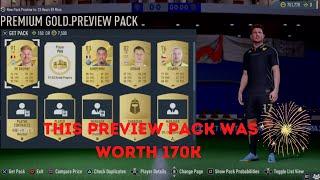 FIFA 23 Preview Pack To Glory !