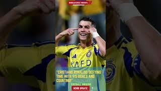 Cristiano Ronaldo: Defying Time with 915 Goals and Counting!#FootballUnbound #football