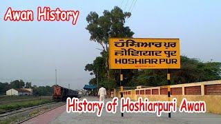 History of Hoshiarpuri Awan || History of Awan || Awan Tribe History || History of Malik Awan ||