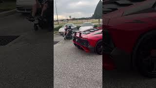 Two lamborghini SVs v12 sound  #lamborghini #shorts #sv