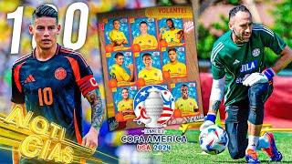 LISTA OFICIAL para la COPA AMÉRICA | 100 PARTIDOS de JAMES con COLOMBIA | OSPINA firma por NACIONAL