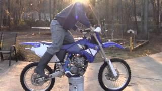 How to Start a 2001-2002 Yamaha YZ 250F