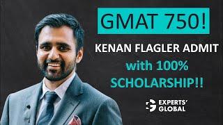 GMAT 750 FULL RIDE UNC Kenan-Flagler My MBA Success Story