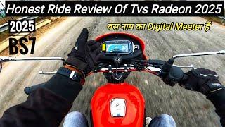 Honest Ride Review Tvs  Radeon  New Model | Digital Meeter | Bus Naam Ka Digital Hai